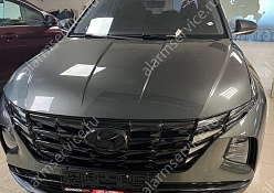 Установка сигнализации на Hyundai Tucson L